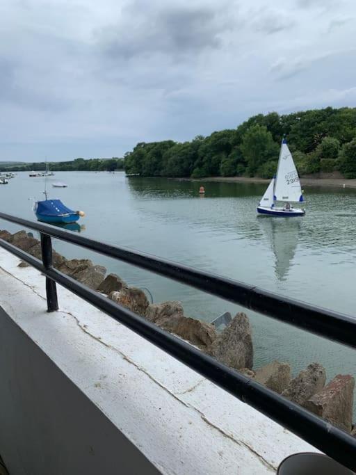 Апартаменты Crabshell Quay Waterfront Living In Kingsbridge Кингсбридж Экстерьер фото